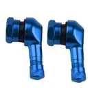 2PCS Motorcycle Cnc Aluminum 11.3MM Tire Wheel Stem Valve 90 Degree Angled Us** New. Price: $8.29.