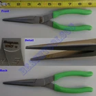 New Snap Green Handle Vinyl Grips Long Needle Nose Pliers 97ACF Old 97CF Usa. Price: $72.99.