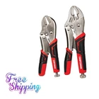 Craftsman 2-PIECE Locking Plier Set Vise Grip Free Ship New. Price: $79.99.
