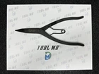 Snap-on Tools Usa New 8-7/8 Length Ring Transmission Pliers SRP3A. Price: $129.95.