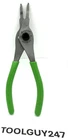 Snap On Tools Usa Green .070 Straight Tip Ring Pliers SRPCR7000 New +. Price: $53.95.