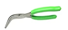 New Snap-on 497ACFG 7" Long Green Vinyl Grip Pliers Right Angled Jaws. Price: $99.99.