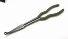 Mac Tools Green 11" Long Reach Gripping Pliers Hose Tubing Serrated Small Python Used. Price: $38.00.