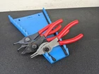#BN419 Snap-on Tools Usa Red Ring Pliers Set SRPC3800 SRPC3845 SRPC3890 Used. Price: $89.95.