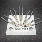 Snap-on Tools Usa New 5PC Dark Titanium Combo Plier & Cutter Lot Set LN47ACF. Price: $369.95.