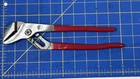 Mac Tools 10" Slip Joint Tongue Groove Pliers Red Handle P301814 (141238647) Used. Price: $28.00.