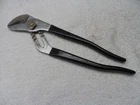 Craftsman 13 In. Pliers, Arc Joint, Made Usa - Part # 45386 (used Vintage). Price: $33.93.