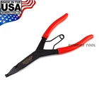 Wilde Tool 9 Right Angle Lock Ring Pliers External Snap Retaining Black Oxide New. Price: $22.96.
