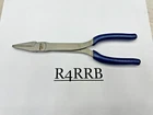 Snap-on Tools Usa New Power Blue Soft Grip 8" Duck Bill Flat Nose Pliers 61CFMB. Price: $69.95.