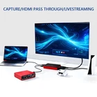 Gamlink U3 Game Capture Card 1080P60 USB3.2 Gen Type-c&usb-a For Ipad/mac/win New. Price: $25.99.