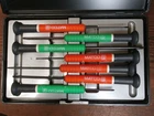 Matco Electronic Miniature Screwdriver Set Of 7 Case Used. Price: $34.95.