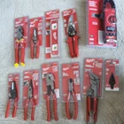 Milwaukee 11 Piece Hand Tool Set Wire Stripper + Level Snips Cutting Pliers New. Price: $299.99.