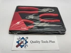 Snap-on New PLR300 3-PIECE Pliers/cutters Set Red. Price: $200.00.