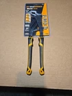 Gearwrench 12" Pitbull Auto-bite Tongue & Groove Dual Material Pliers 82593C New. Price: $30.00.