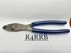 Snap-on Tools Usa New Power Blue 9" Wire Terminal Cutter Crimping Plier 29ACFMB. Price: $89.95.