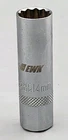 Ewk 14MM 12 Point Thin Wall Magnetic Spark Plug Socket Chrome Vanadium New. Price: $15.29.