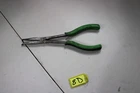 Cornwell 8260NG 11 Long Needle Nose Pliers Green Grip Hose Clamp Used. Price: $29.99.