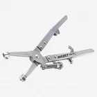 Hazet 798-10 Hose Clamp Pliers New. Price: $230.74.