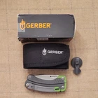 Gerber Steady Multi-tool With Pliers, Knife, Sheath, And Box Open. Price: $50.00.