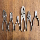Vintage Pliers Lot Plumb Fuller Kraeuter Dunlap Crestoloy Great Condition Used. Price: $16.00.