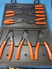 Matco Tools MST960 9PC Snap Ring Pliers Set Used. Price: $119.95.