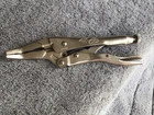 Vintage Vise Grip 6BN Bent Needle Long Nose Locking Plier Dewitt Made Usa Used. Price: $42.95.