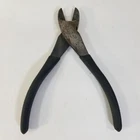 Vintage Craftsman 6" Side Cutting Pliers 45075 Wf Made Usa Used. Price: $29.99.