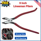 Klein Tools D201-7CSTA 9 In. Aggressive Knurl Ironworker's Pliers, Side Cutters New. Price: $52.95.