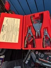 Sears Craftsman Professional Internal External Snap Ring Plier Kit 30359 Usa Nos New. Price: $199.00.