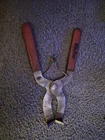 Vintage 6.5" Blue Point Piston Installer Pliers Ring Expander Tool Red Grip Used. Price: $24.99.