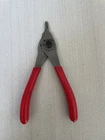 Snap Tools SRPC3800 Convertible Retaining Ring Pliers Straight Handle Used. Price: $24.99.
