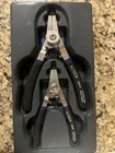Blue Point Adjustable Snap Ring Pliers Set Used. Price: $100.00.