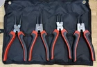 Winmax Circlip Pliers Set Of 4 Heavy Duty Snap Ring New. Price: $14.99.