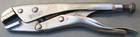 Powr-kraft, 10" Locking Pliers, #84-4706-10 Used. Price: $13.50.