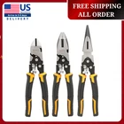 Dewalt DWHT70485 3-PIECE Compound Action Cutter Set Pliers New. Price: $55.34.