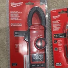 Milwaukee Comfort Grip 5PC Tool Set Clamp Meter + Voltage Detector Pliers New. Price: $167.98.
