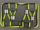 Matco Tools 4PC Snap Ring Plier Set .067" Used SPRS467 Green. Price: $40.00.