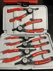 Snap On Pc Retaining Ring Pliers Set PRH406 Used. Price: $256.26.