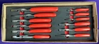 Snap-on PLSJ1200FR 12PC Master Slip Joint Pliers New. Price: $880.00.