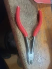 Mac Tools P301711 6" Spring Red Handle Diagonal Cutting Pliers Used. Price: $29.99.