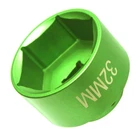 Felisbieti Oil Filter Socket Wrench, For Ecotec Tdi Gm Vw 32MM, Green New. Price: $12.66.