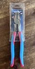 Channellock Code Blue 369CB 9" Round Nose High Leverage Lineman Pliers New. Price: $40.47.