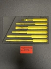 Snap-on FMPL02HV FMPL02B Foam ORGANIZER6PC Essential Plier Set Hi Viz Yellow New. Price: $70.00.