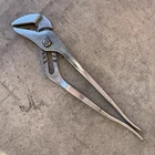 Vintage Crescent RT214 Straight Jaw Tongue And Groove Pliers 14" Used. Price: $39.99.