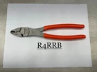 Snap-on Tools Usa New Orange 9" Wire Terminal Cutter Crimping Plier 29ACFO. Price: $99.95.
