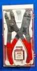 Utica U-84001-3 Multi Tip Snap Ring Plier Set Internal & External Un-used New. Price: $44.00.