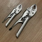 Lockjaw Usa Vise Grip Locking Pliers 2PC Set 10CJ 6CJ Used. Price: $34.99.