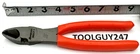 Snap Tools Usa Orange Soft Grip 8" High-leverage Diagonal Cutter 388ACF + New. Price: $116.96.