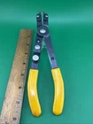 Vintage Craftsman 45358 Combination Internal External Snap Ring Plier Yellow Usa Used. Price: $14.95.