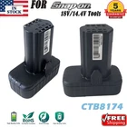 CTB8174 Battery For Snap-on 14.4V Tools CTB8172 CT861DB CTC722 CT825DB CTC131 Us New. Price: $74.99.